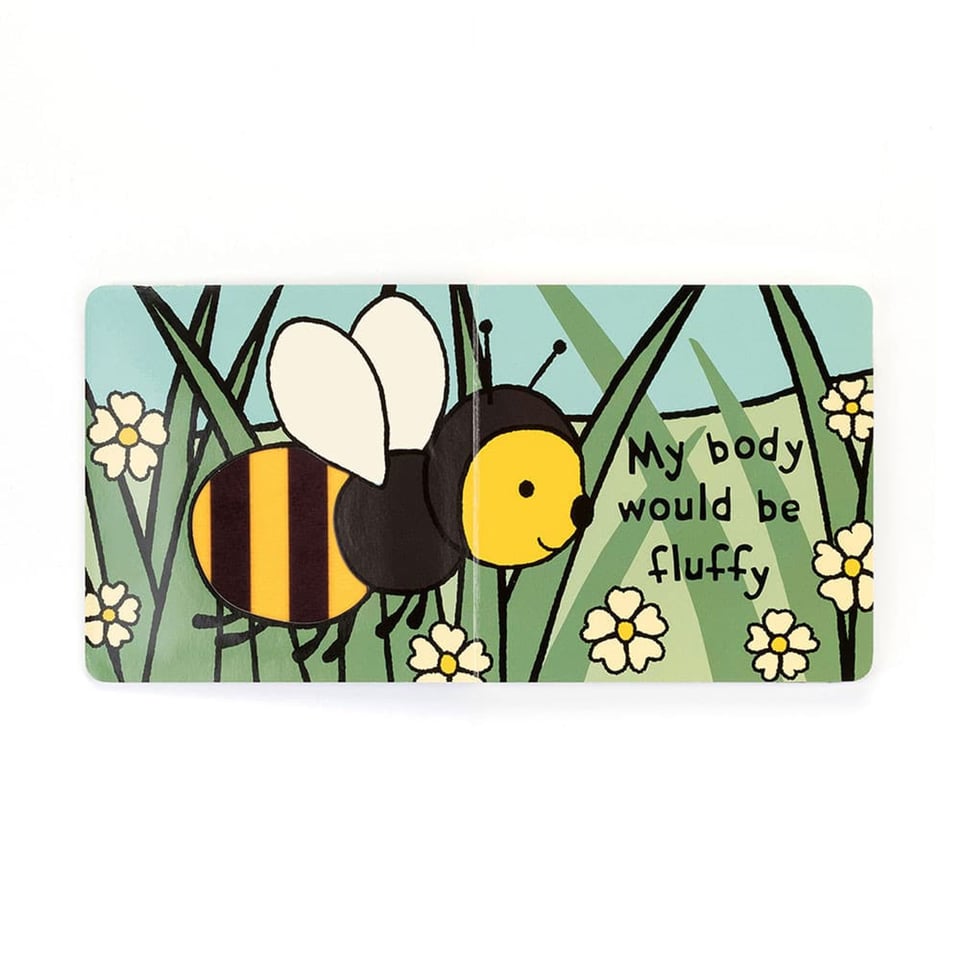 Jellycat If I Were A Bee Board Book