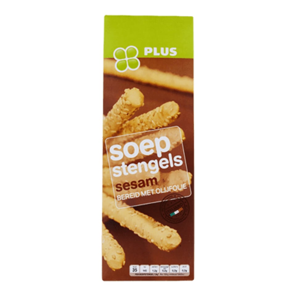 PLUS Soepstengels Sesam