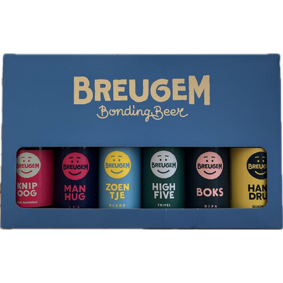 Breugem Cadeauverpakking Core Range Giftpack 6x330ml