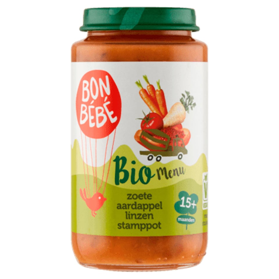 Bonbebe Bio M1512 Zoete Aardappel Linzen Stamp