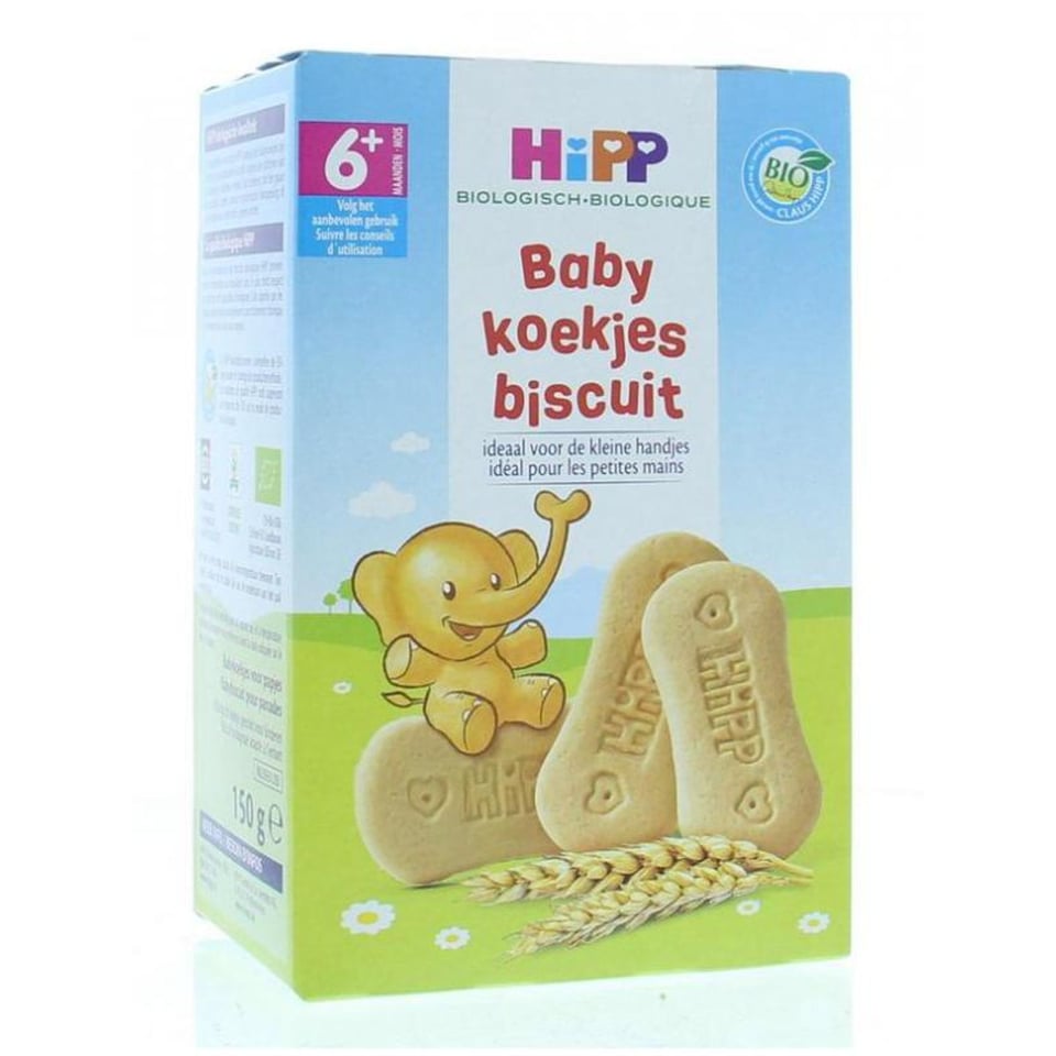 Babykoekjes Voor Papjes 6 Maand Bio