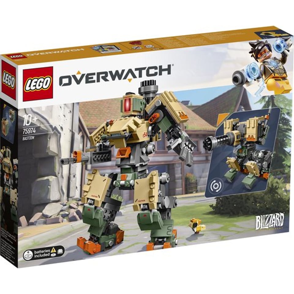 Lego Overwatch 75974 Bastion