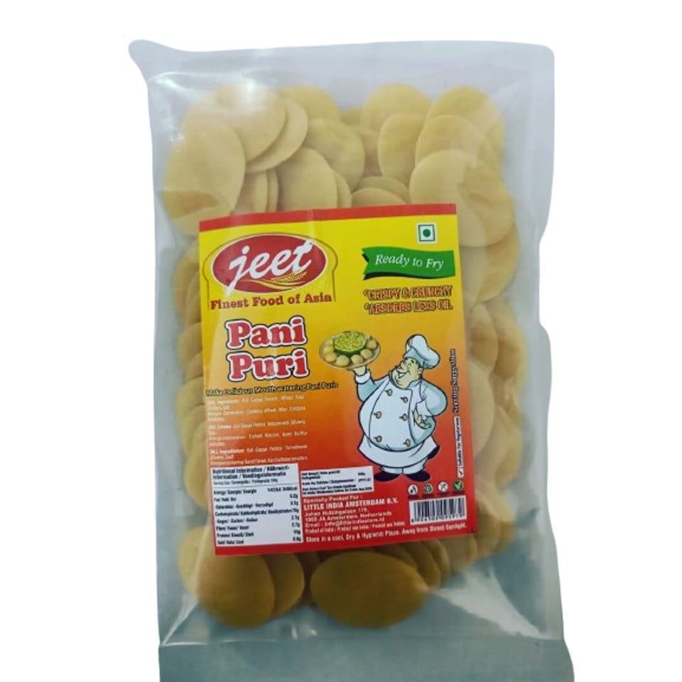 Jeet Pani Puri Chips 200Gr( Ready Fry)