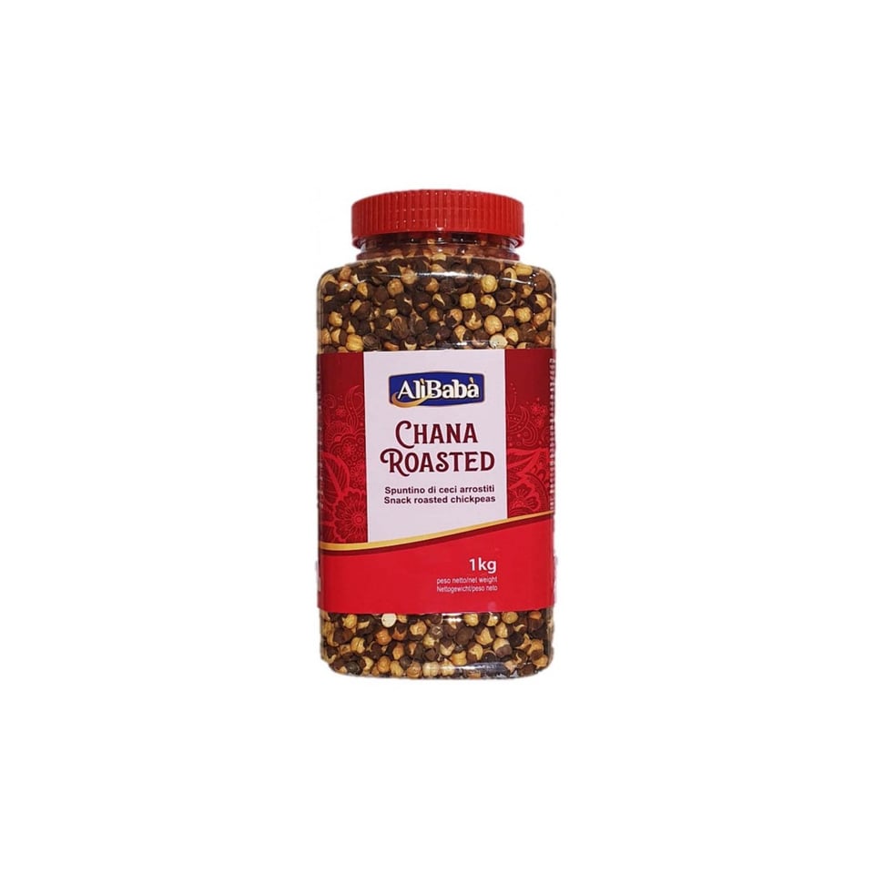 Ali Baba CHANA ROASTED Jar 1 Kg