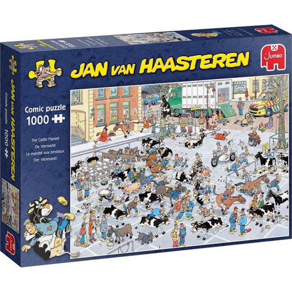 Puzzle 1000st. JvH De Veemarkt