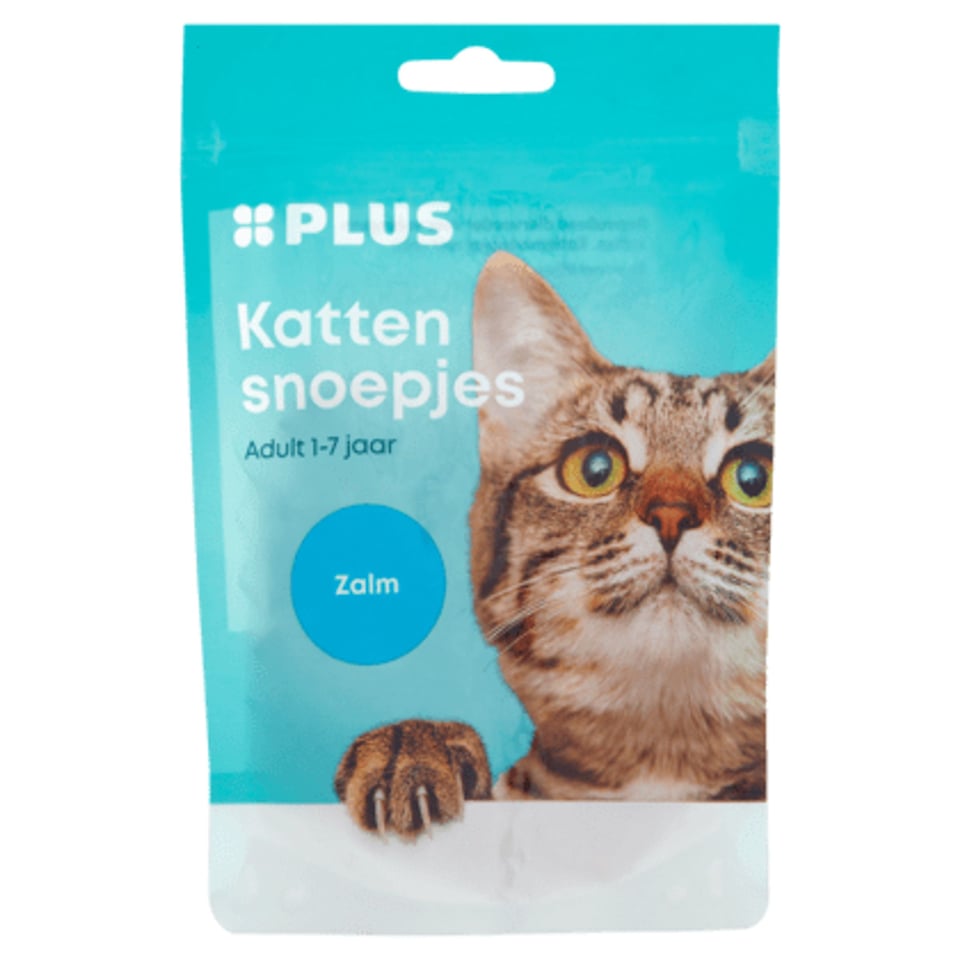 PLUS Kattensnoepjes Zalm