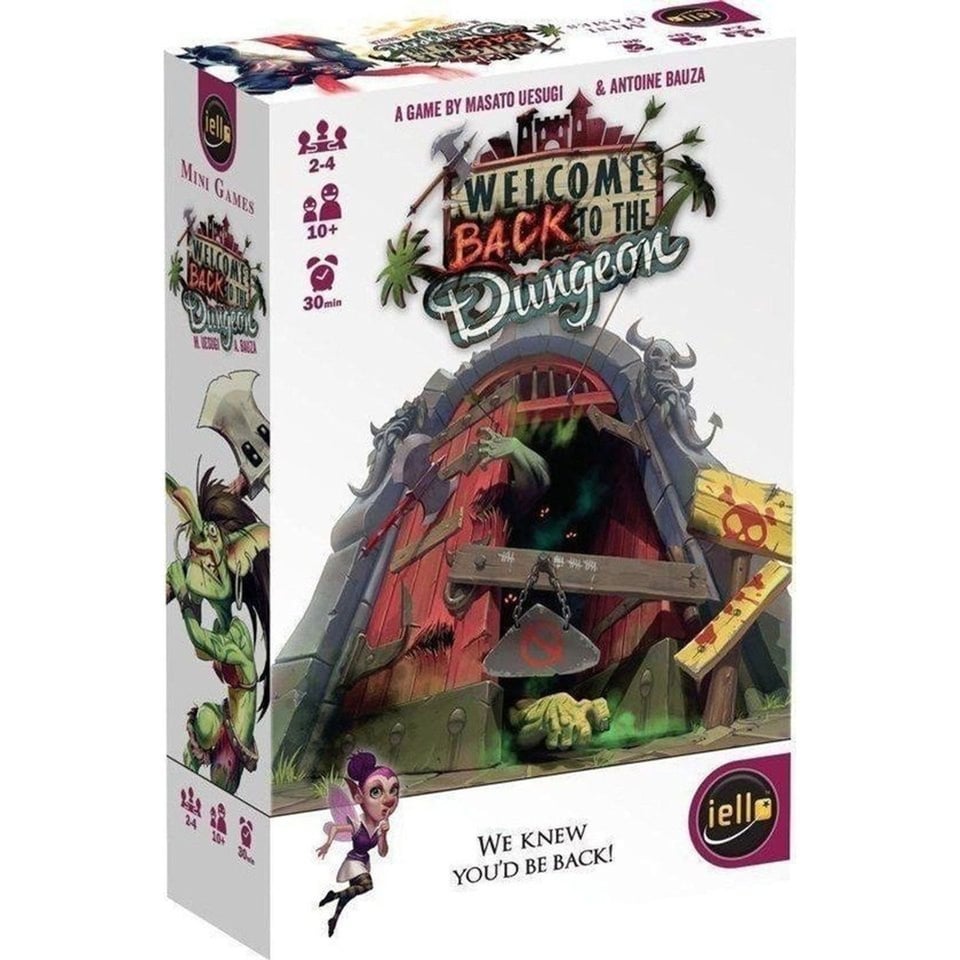 Welcome Back To The Dungeon (NL)