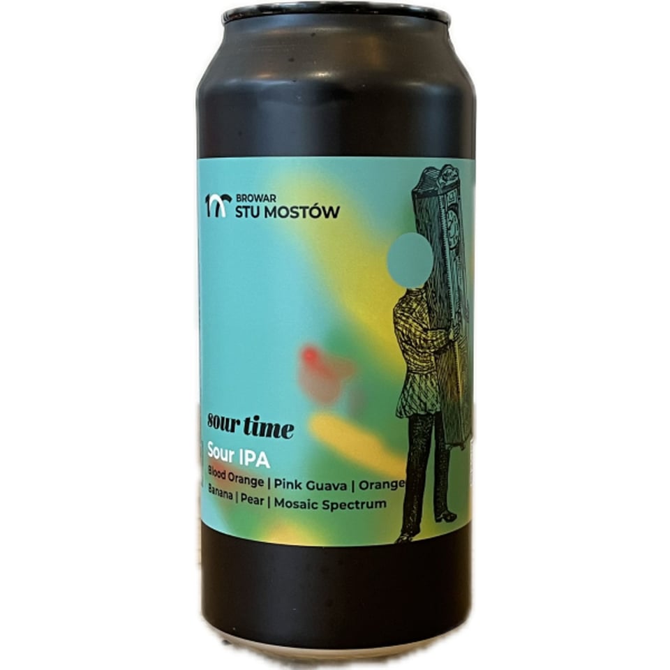 Browar Stu Mostow Sour Time 440ml