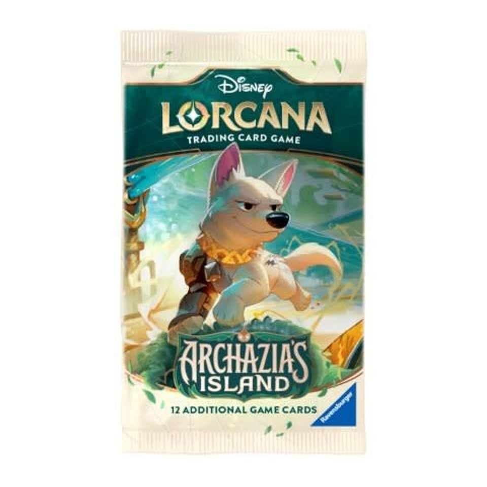 Disney Lorcana - Archazia's Island - Boosterpack
