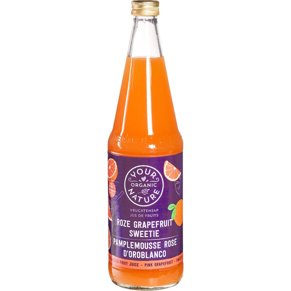 Roze Grapefruitsap