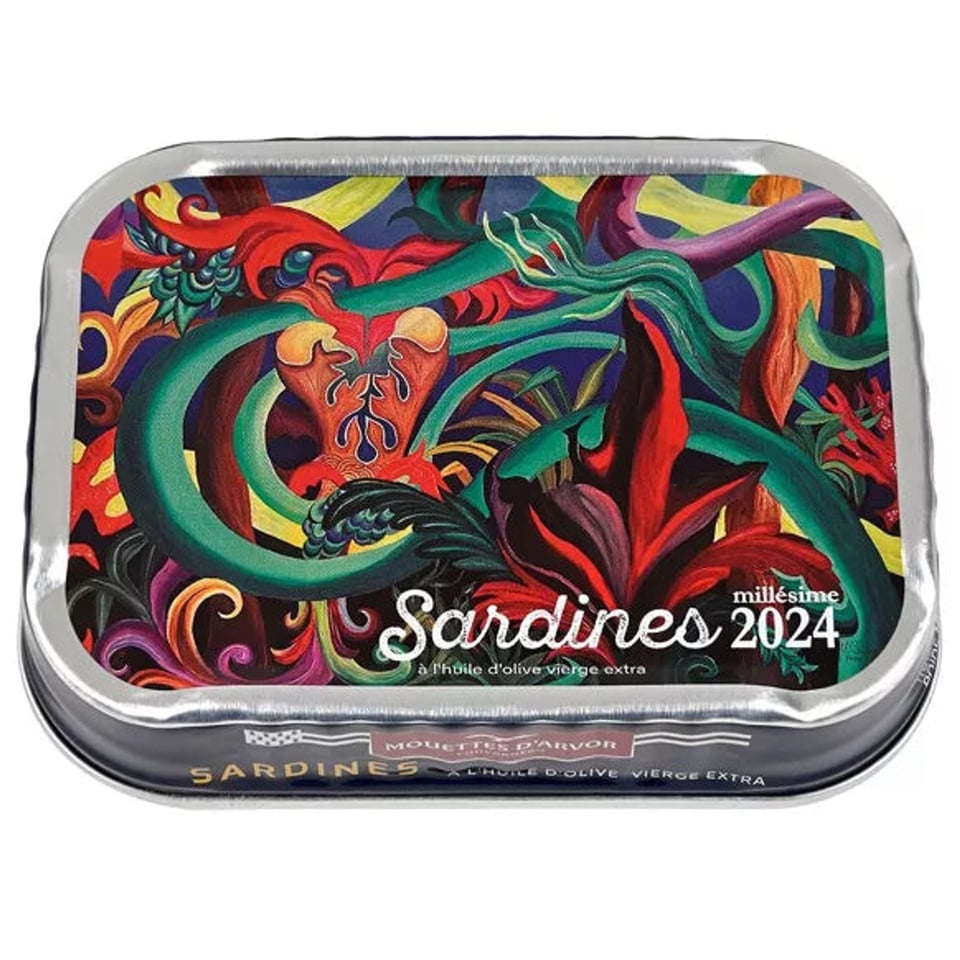 Sardines Ville Bleue vintage 2024 extra vergine olijfolie