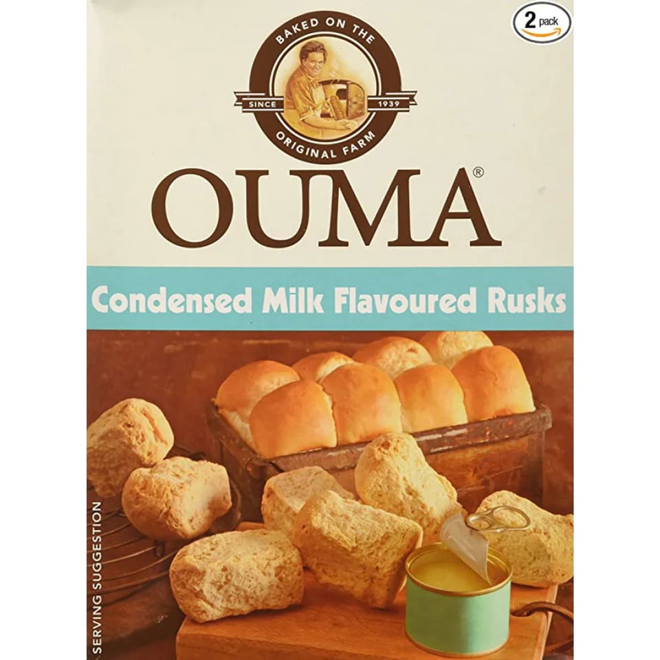 Ouma Condensed Milk Rusks 500G