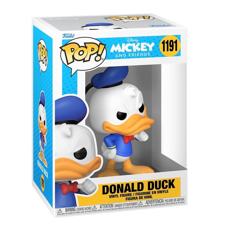 Pop! Disney Mickey and Friends 1191 - Donald Duck