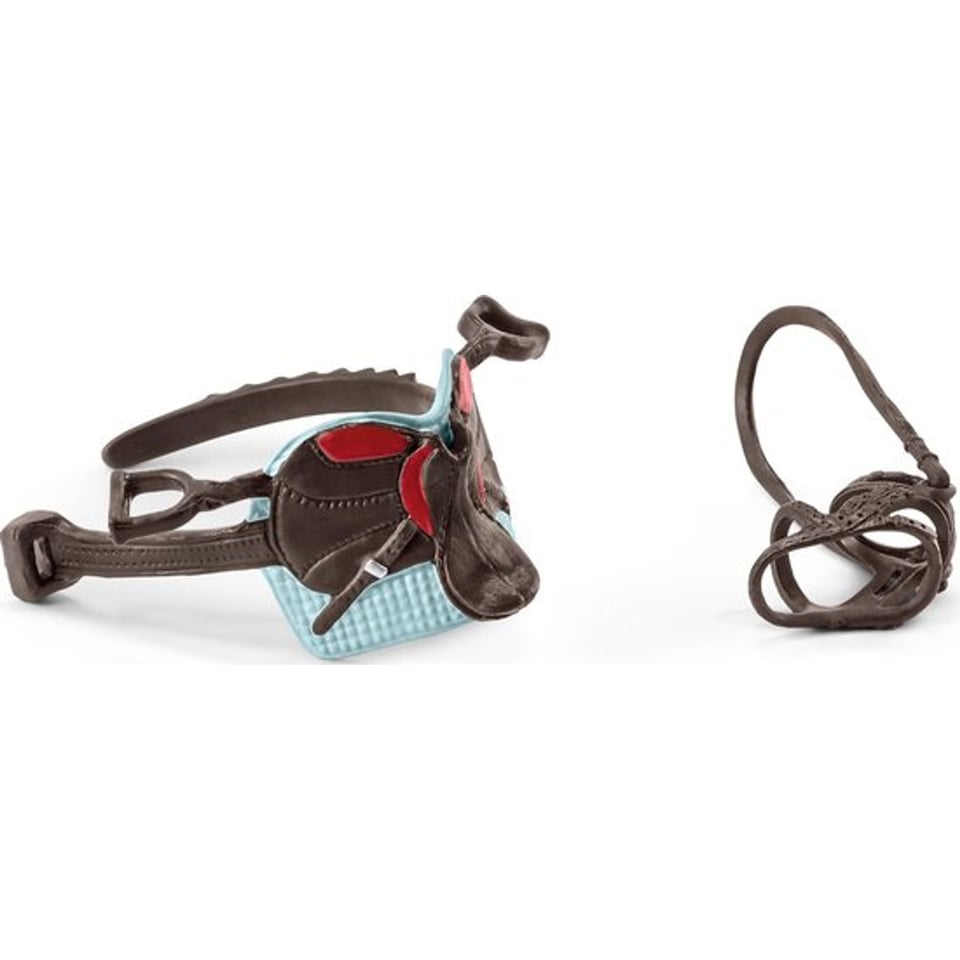 Schleich 42489 Zadel en Hoofdstel Hannah