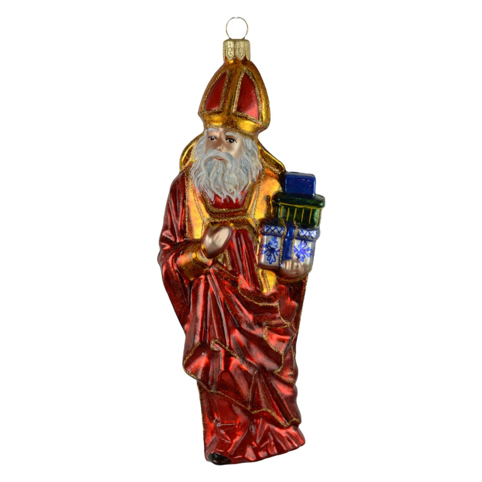 Kerstbal Sinterklaas
