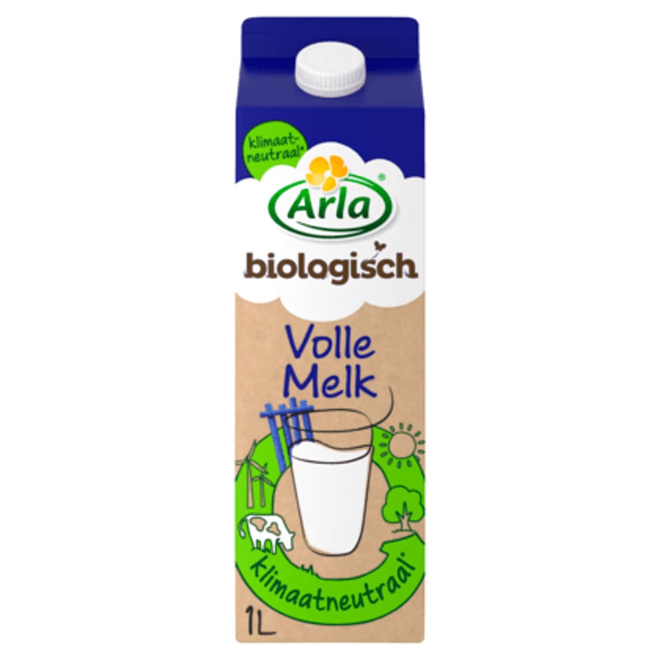 Arla Biologisch Volle Melk