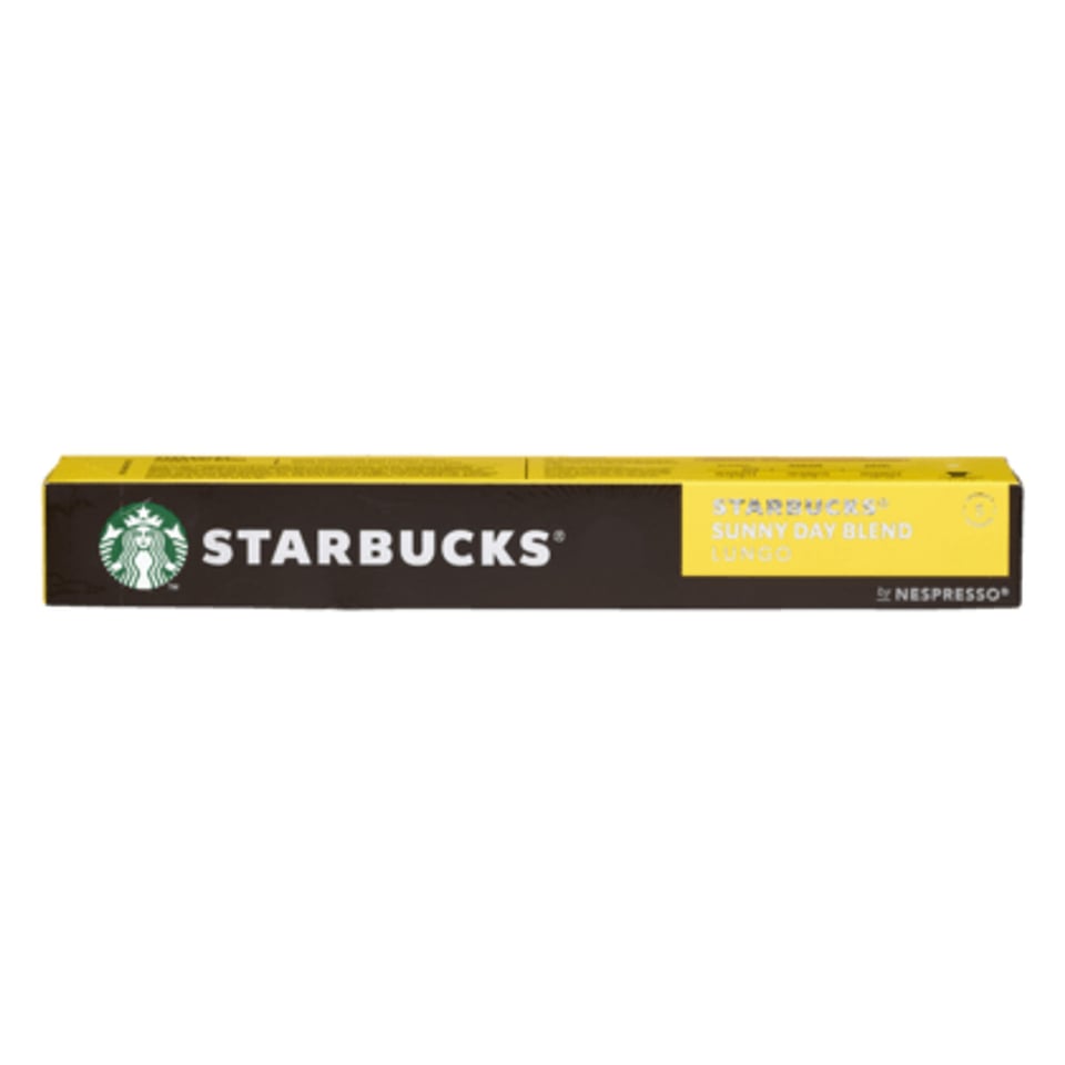 Starbucks by Nespresso Sunny Day Blend