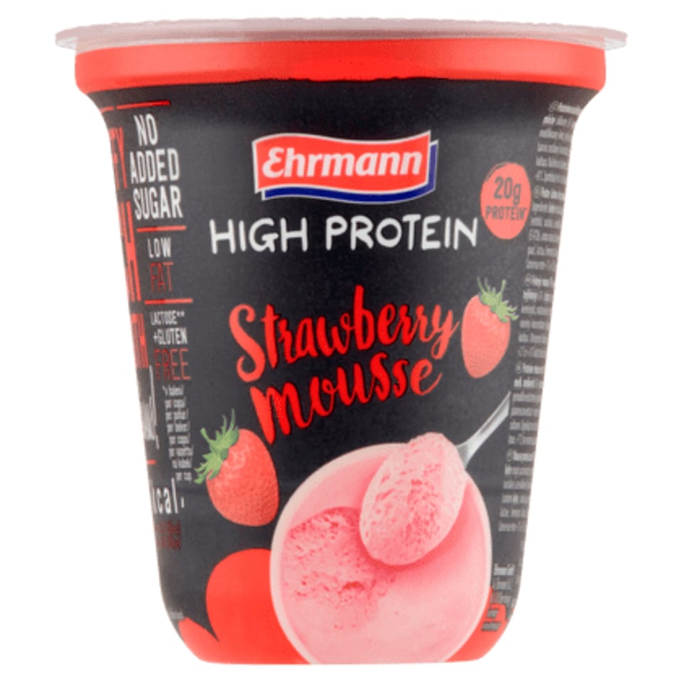 Ehrmann High Protein Mousse Aardbei