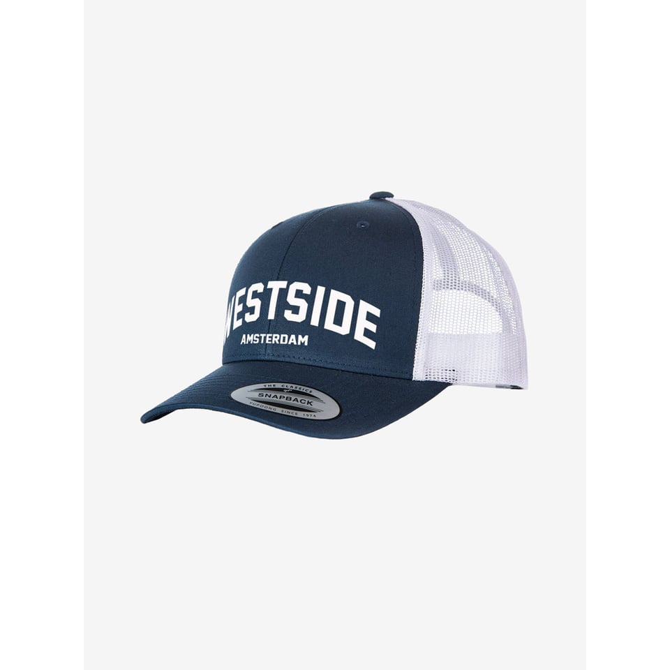 Westside Amsterdam Trucker Cap - 2-Tone