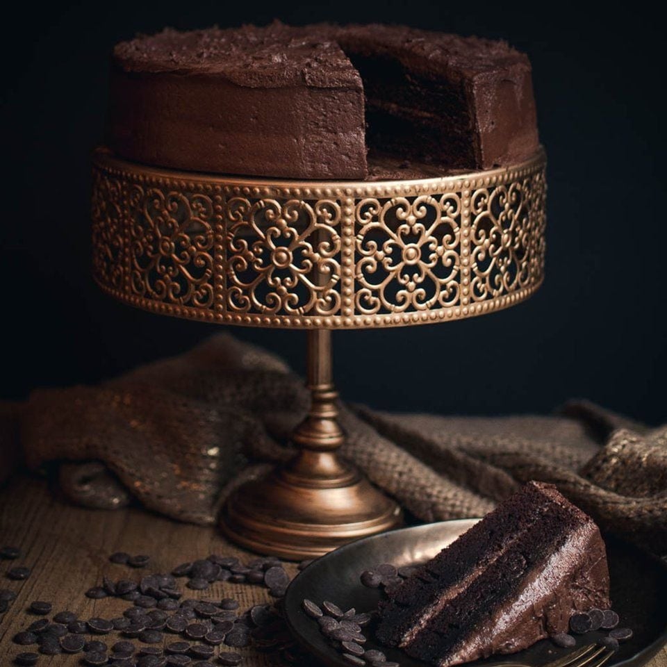 Whole Double Chocolate Cake (26cm)