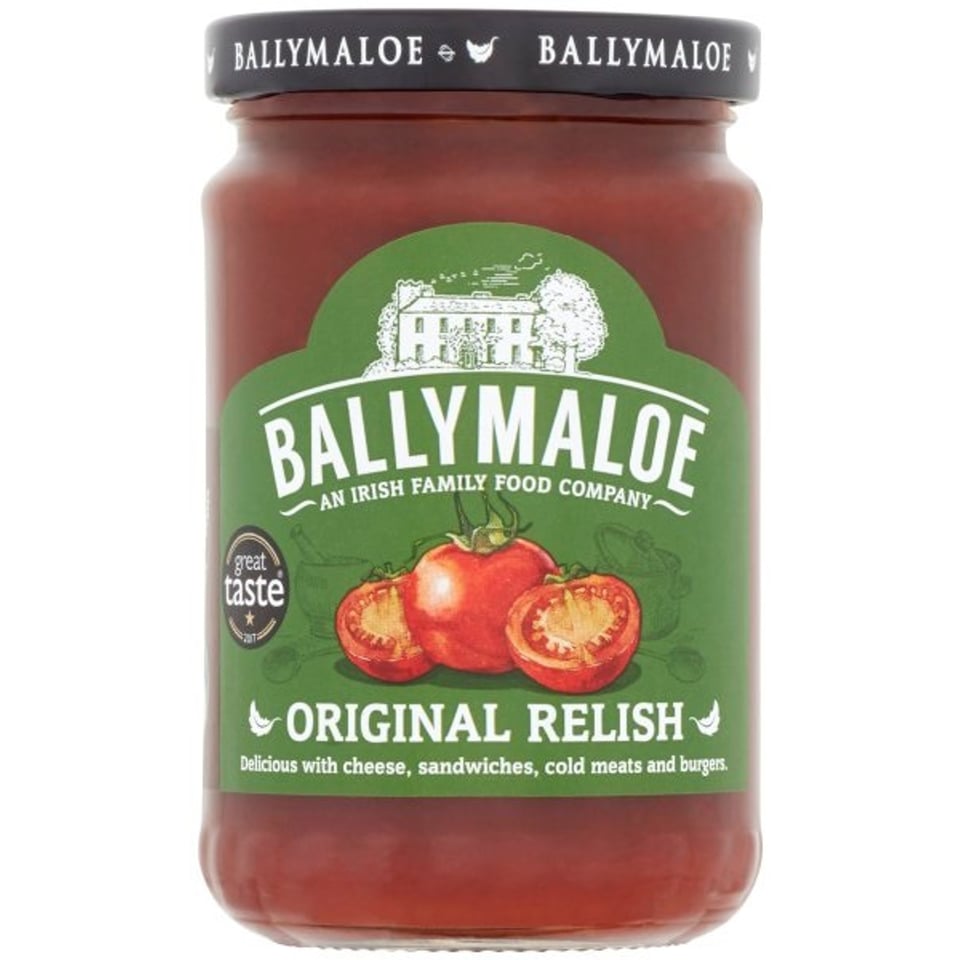 Ballymaloe Original Relish Jar 310g