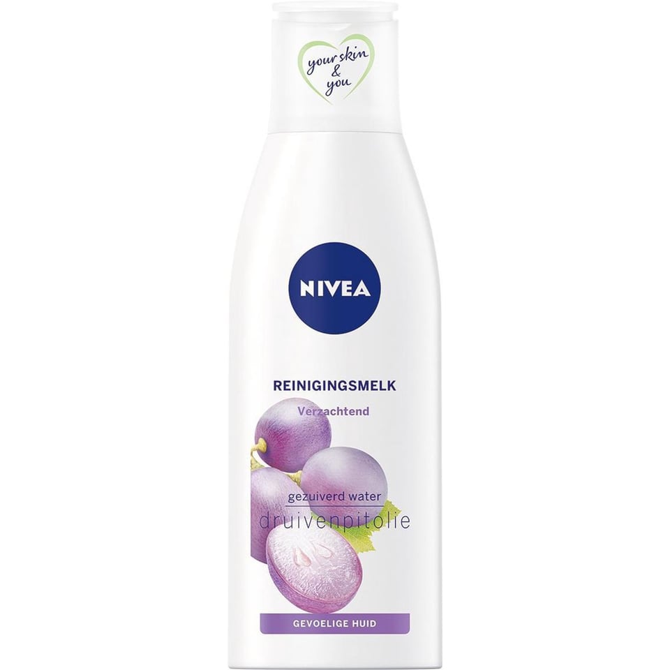 NIVEA Essentials Sensitive - 200 Ml - Reinigingsmelk