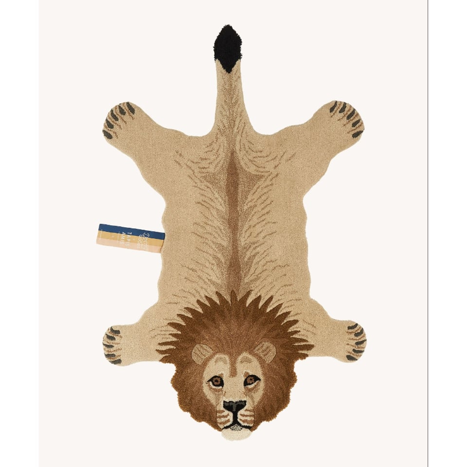 Doing Goods - Tijger Vloerkleed