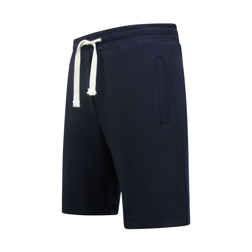 Korte Broek Heren -Sweat Shorts Heren - Donker Blauw