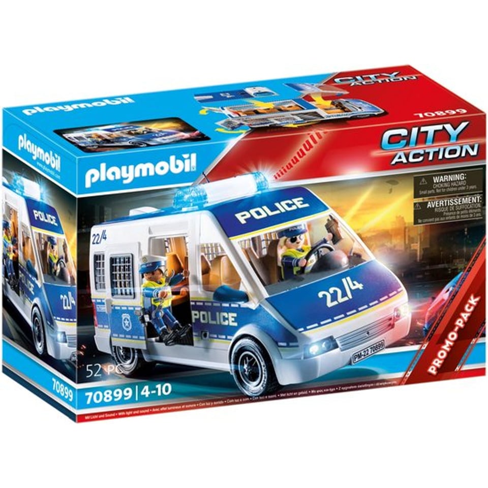 Playmobil 70899 Promo Politieauto Met Licht en Geluid