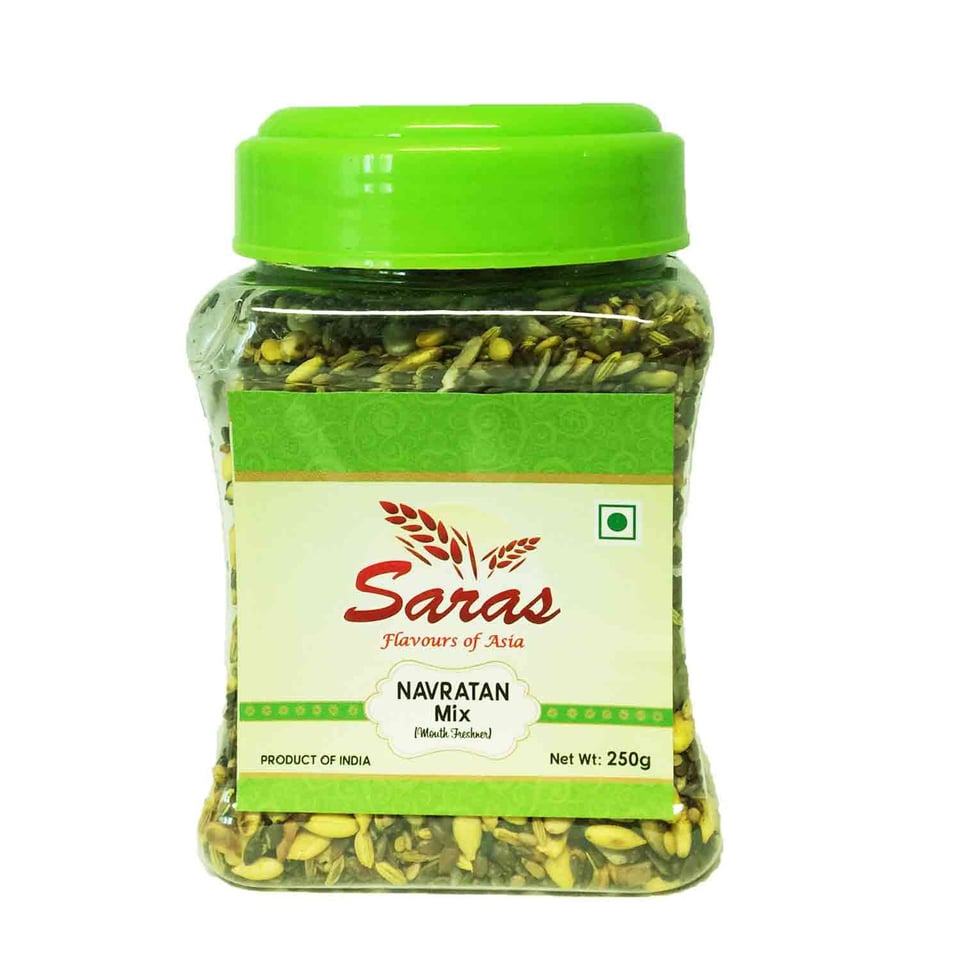 Saras Navratan Mix 250 Grams