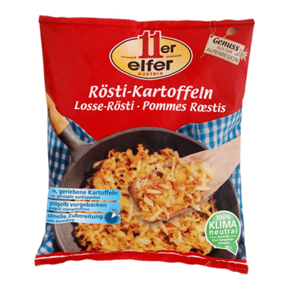 11er Voorgebakken Losse Rösti