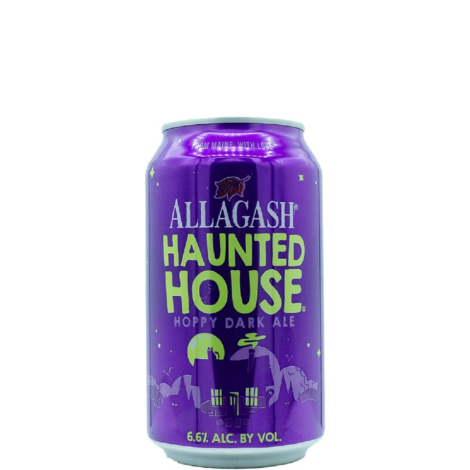 Allagash Brewing Company Haunted House