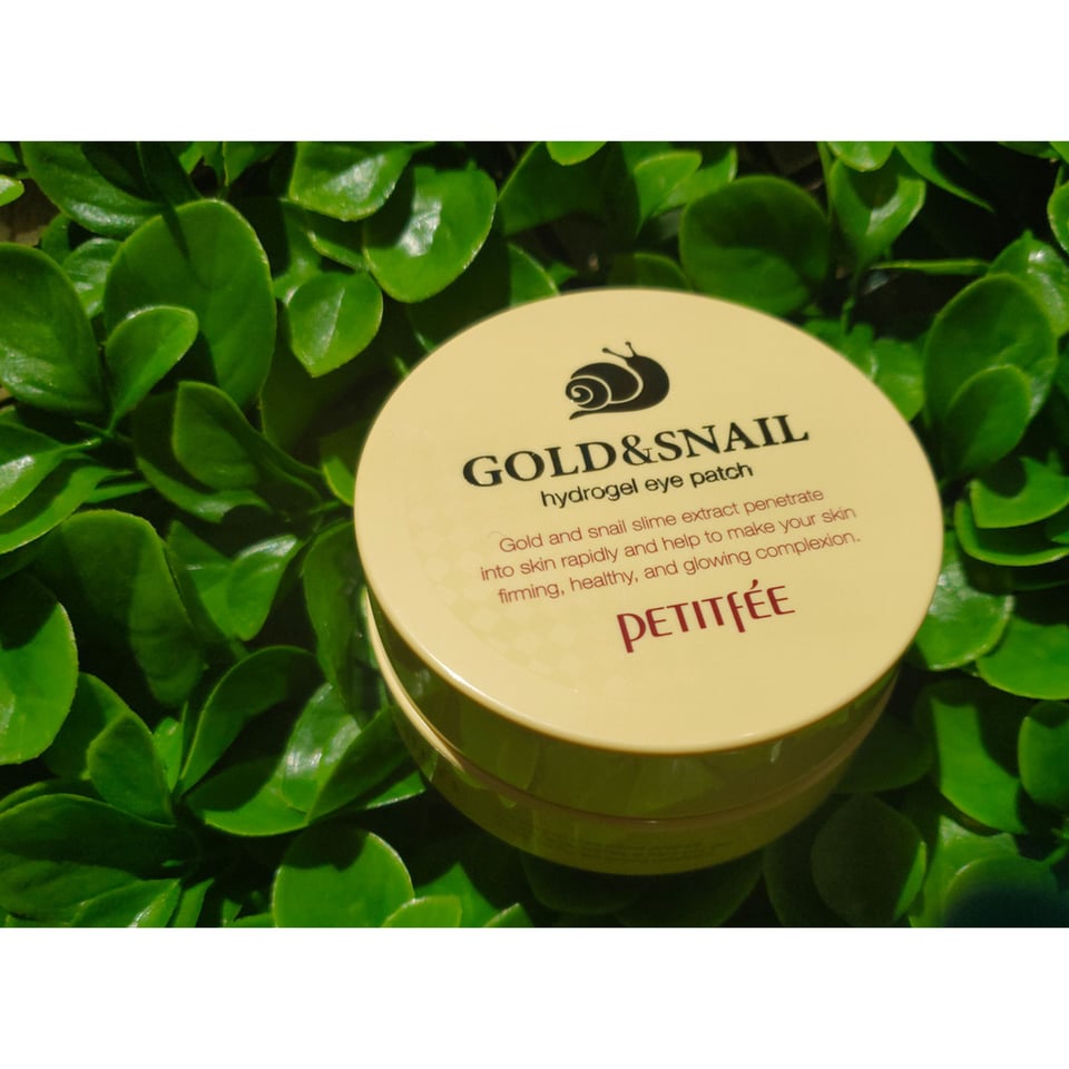 Gold & Snail Hydrogel Eye Patch