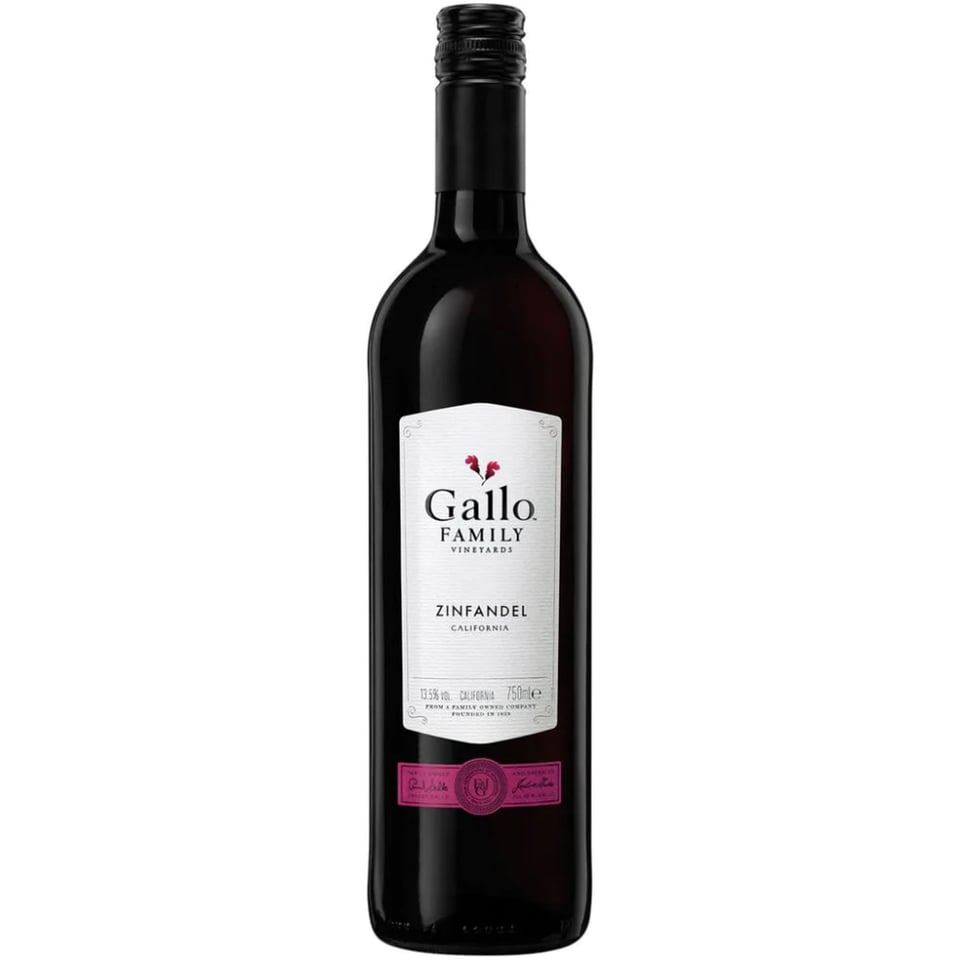 Gallo Family Zinfandel Wine