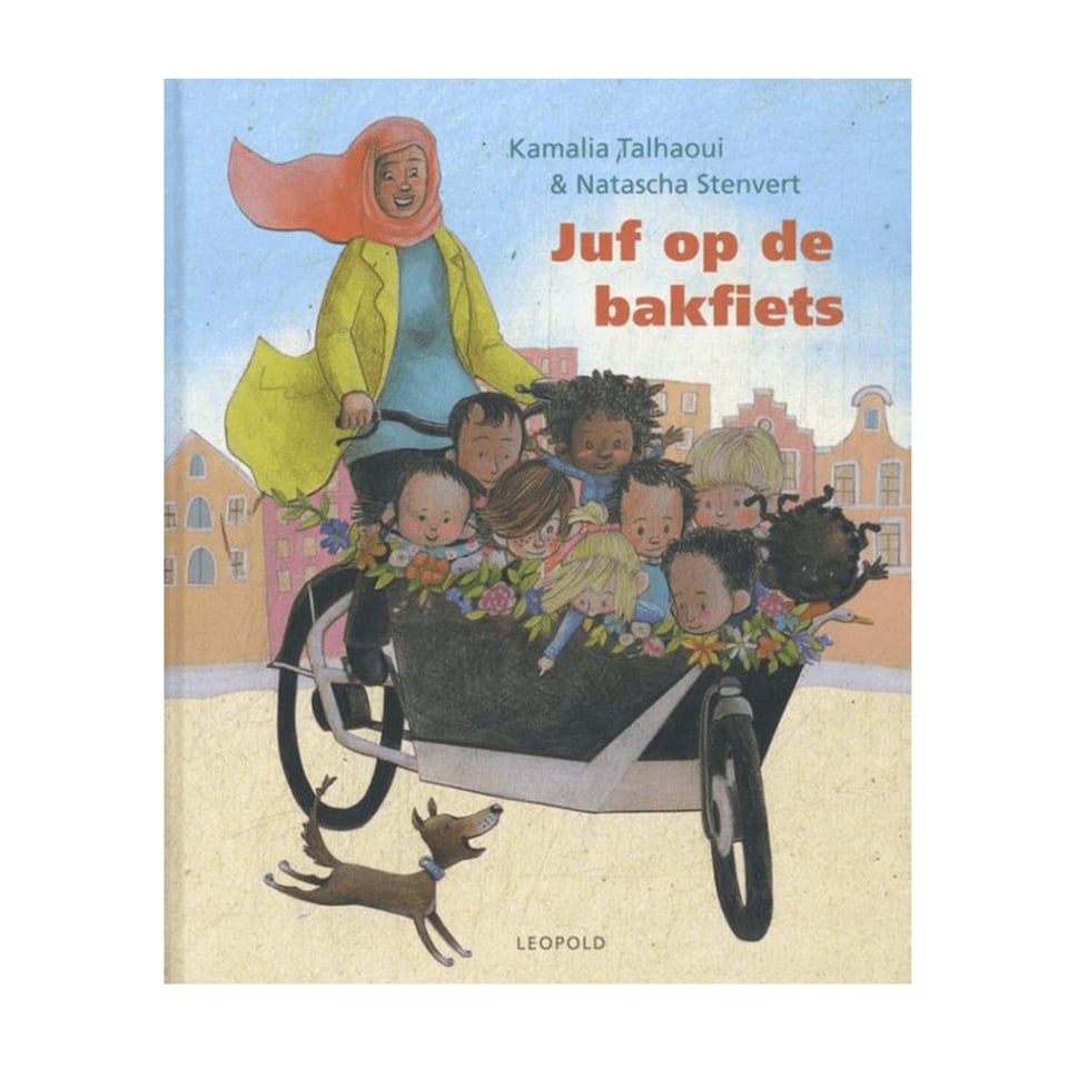 Juf Op De Bakfiets - Kamalia Talhaoui, Natascha Stenvert