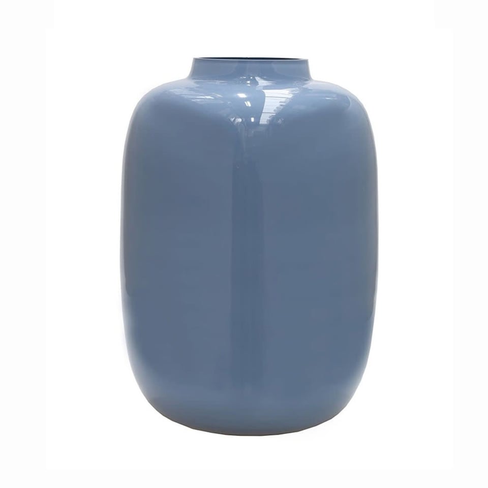 Vaas Artic Licht-Blauw Glas 21x29cm