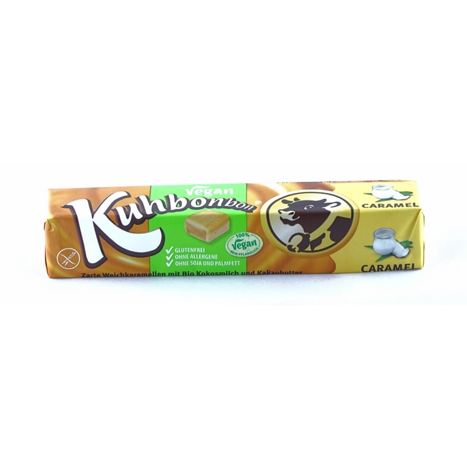KUHBONBON VEGAN Caramel SNOEPJES 72g