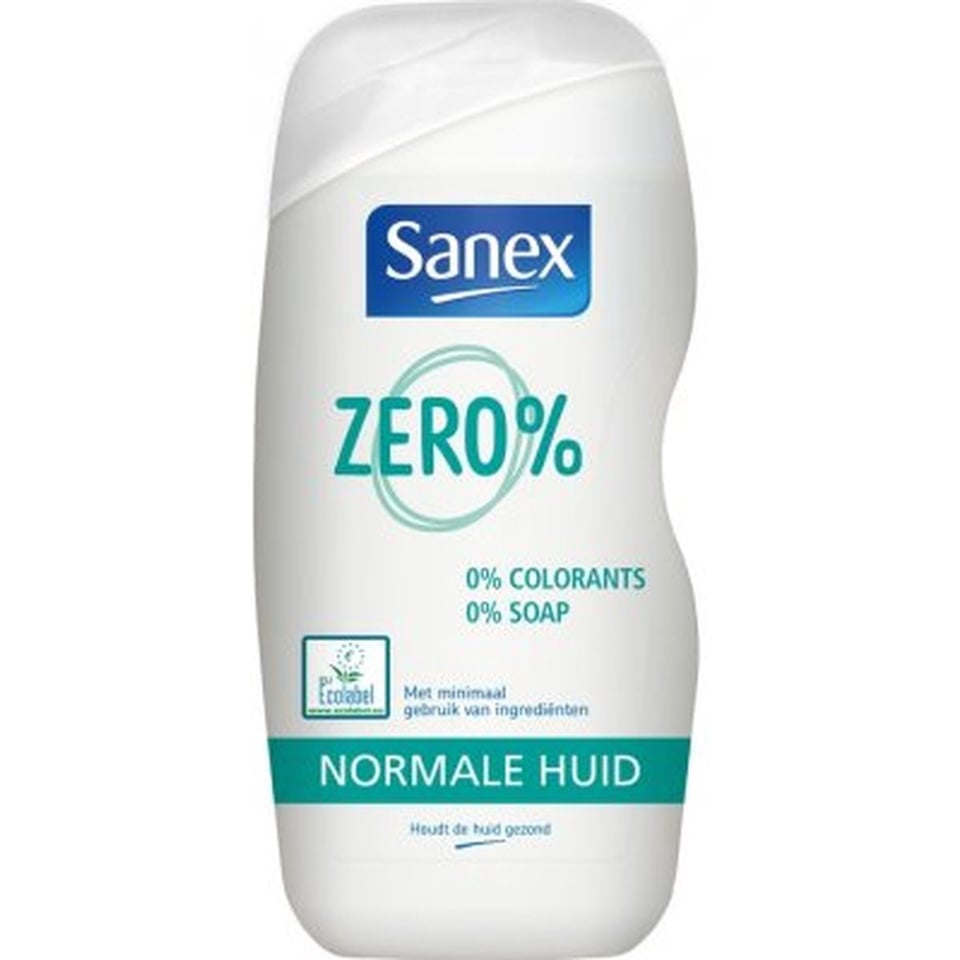 Sanex Zero% Normale Huid Douchegel 500 Ml