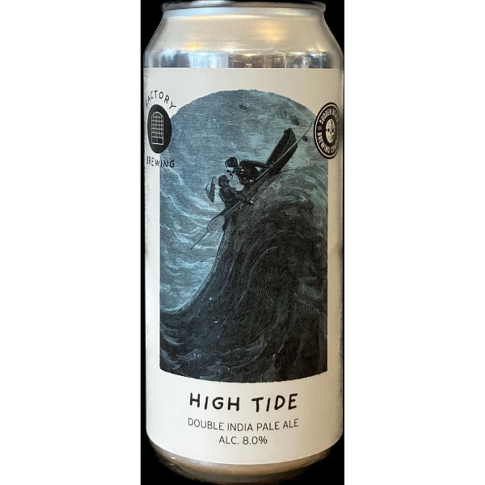 Factory Brewing X Sudden Death High Tide 440ml