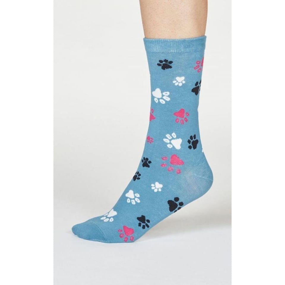 Socks Elsa Paw Print