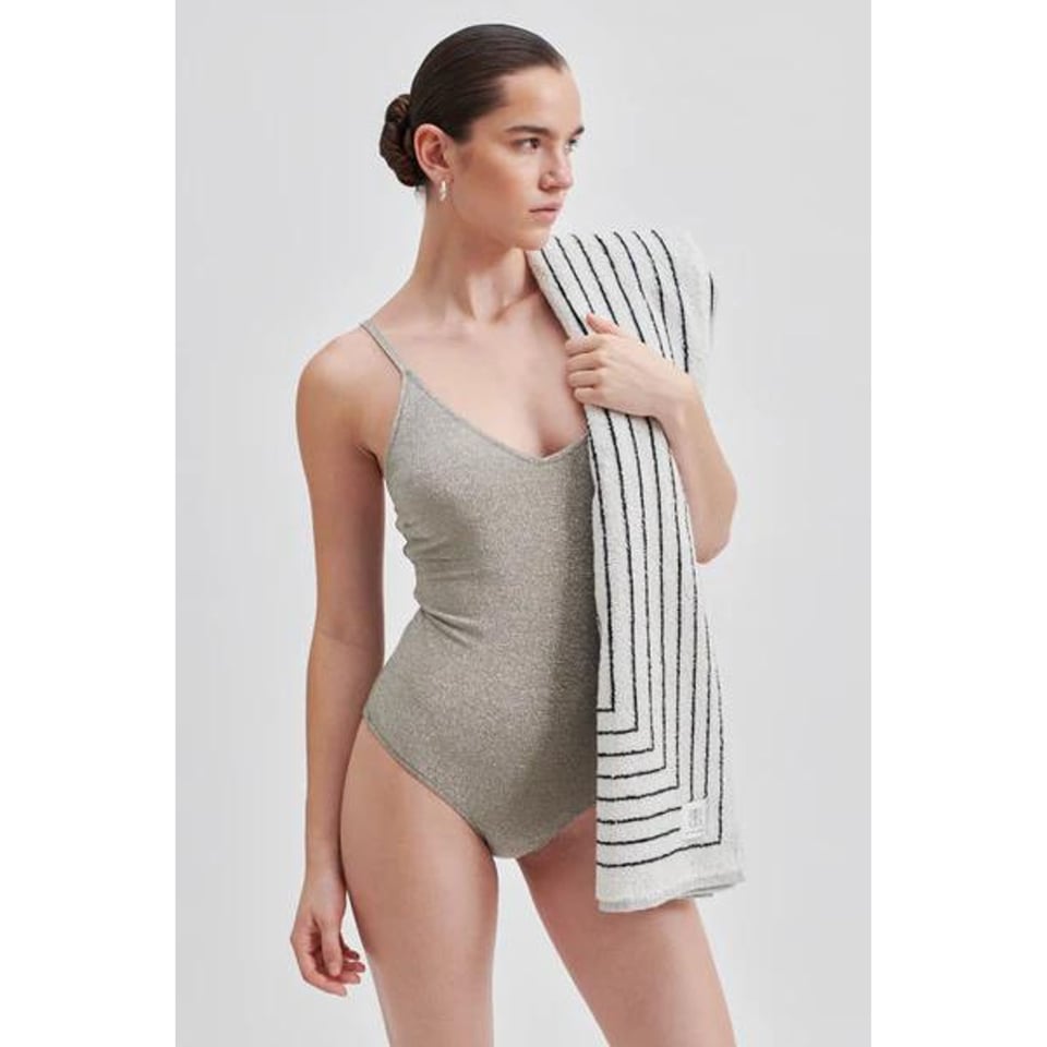 Second Female Glint Swimsuit Vintage Khaki