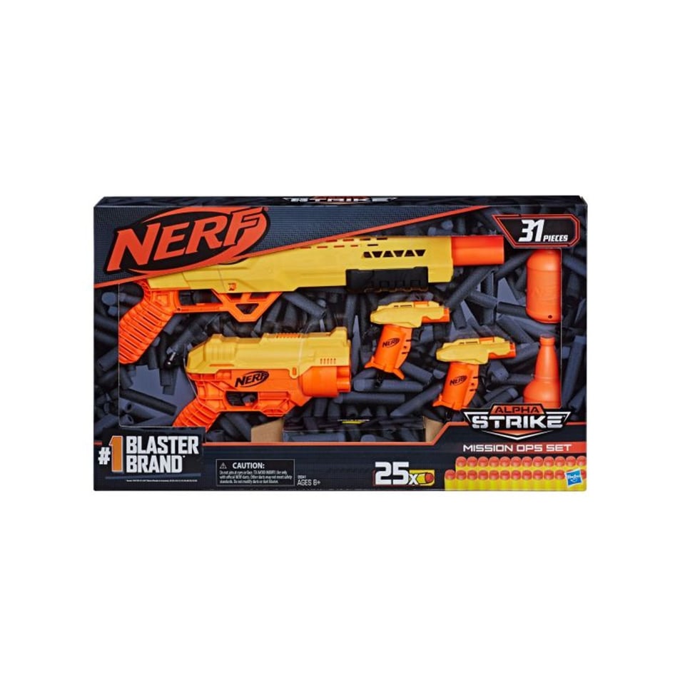 Nerf Alpha Strike Mission Ops Set