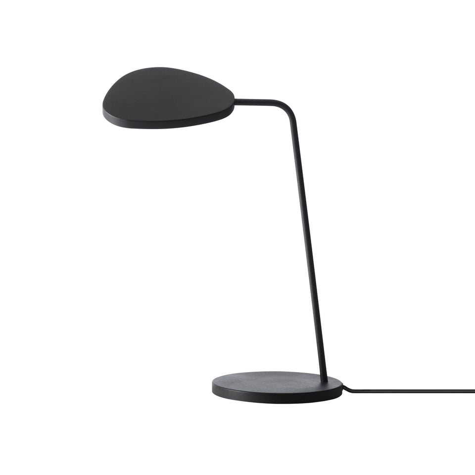 Muuto Leaf Table Lamp Black