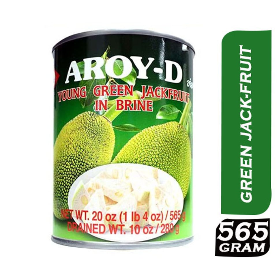 Aroy-D Young Green Jackfruit 565 Grams