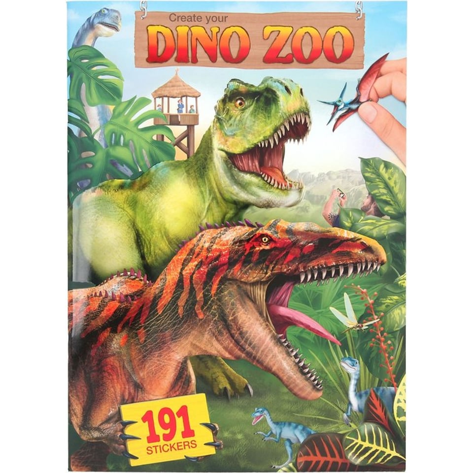Create Your Dino Zoo