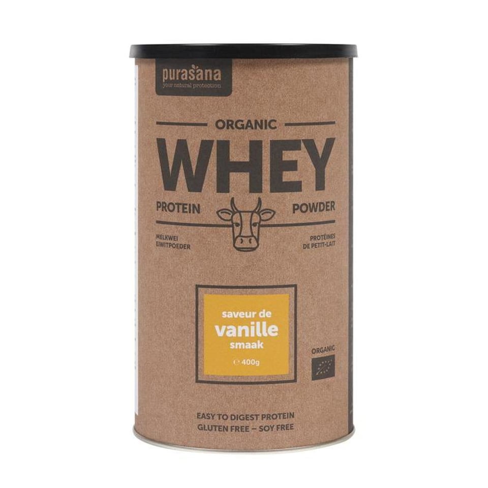 Whey Proteine Vanille Bio