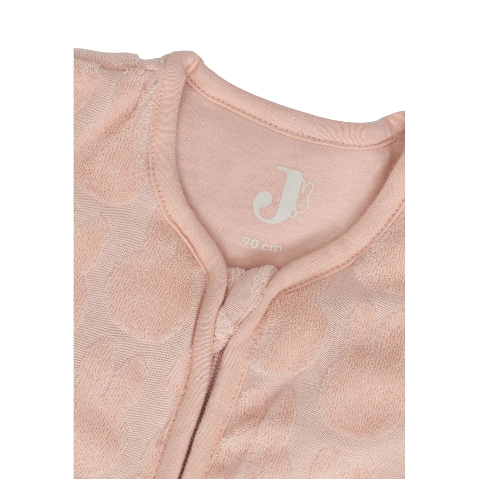 Jollein Baby Slaapzak Met Afritsbare Mouw Miffy Jacquard Wild Rose