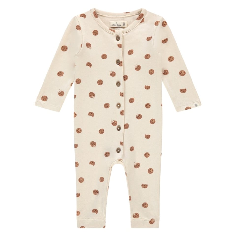 A Tiny Story Baby Suit Cookies