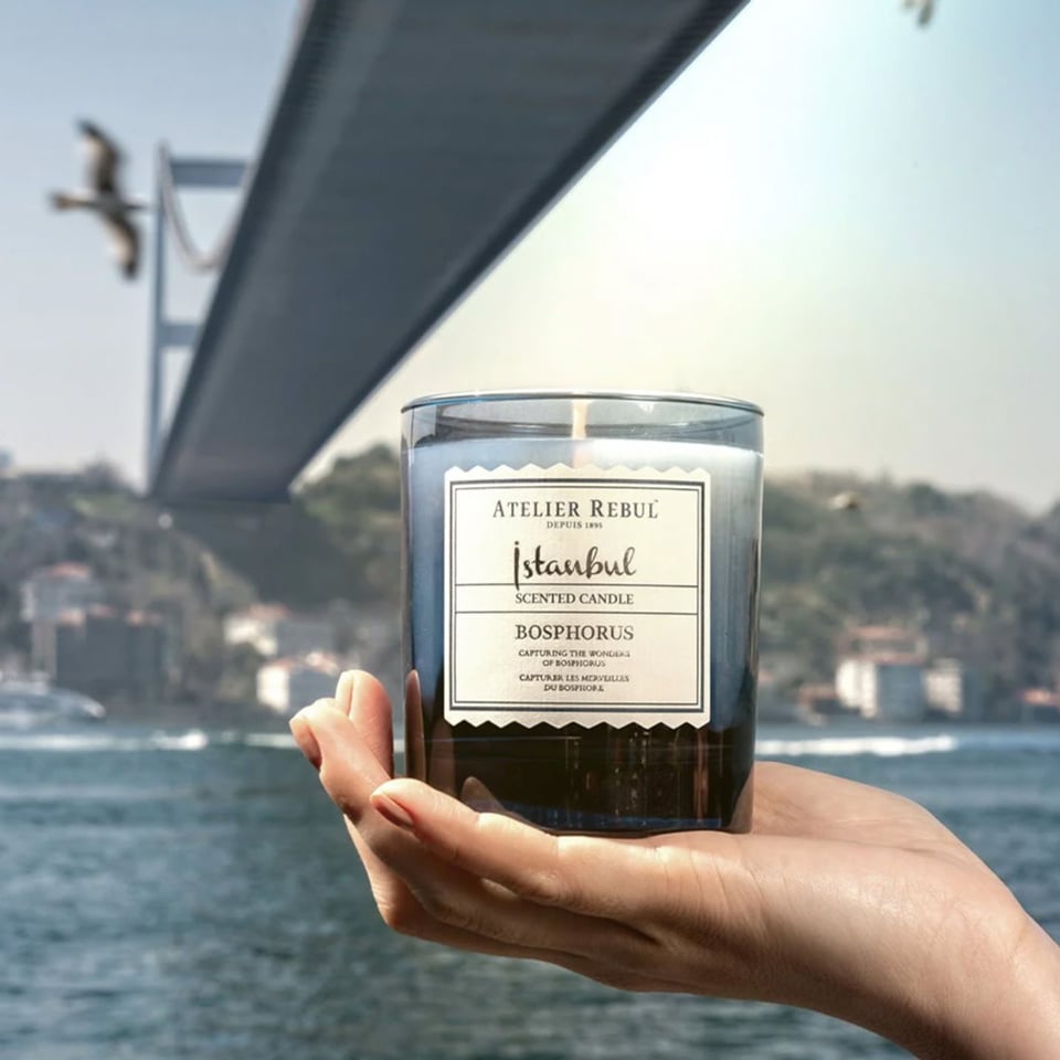 Istanbul Bosphorus Geurkaars 210gr