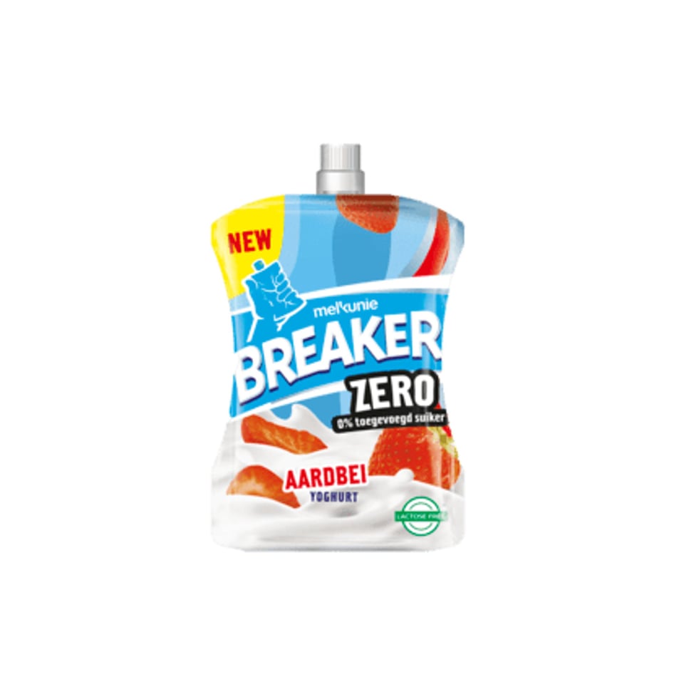 Melkunie Breaker Zero Aardbei